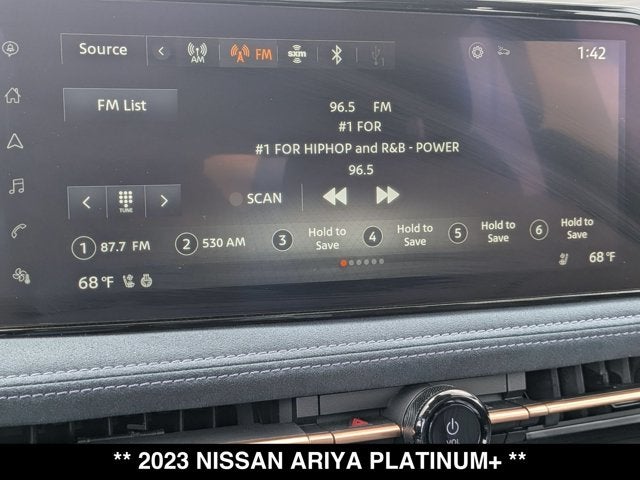 2023 Nissan ARIYA PLATINUM+