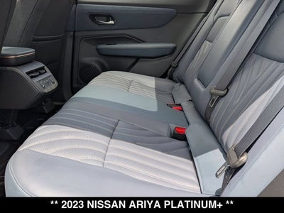 2023 Nissan ARIYA PLATINUM+