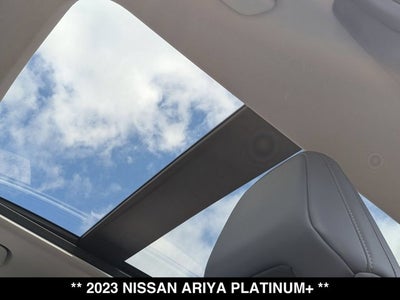 2023 Nissan ARIYA PLATINUM+