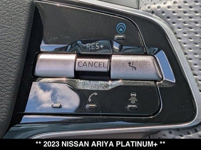 2023 Nissan ARIYA PLATINUM+