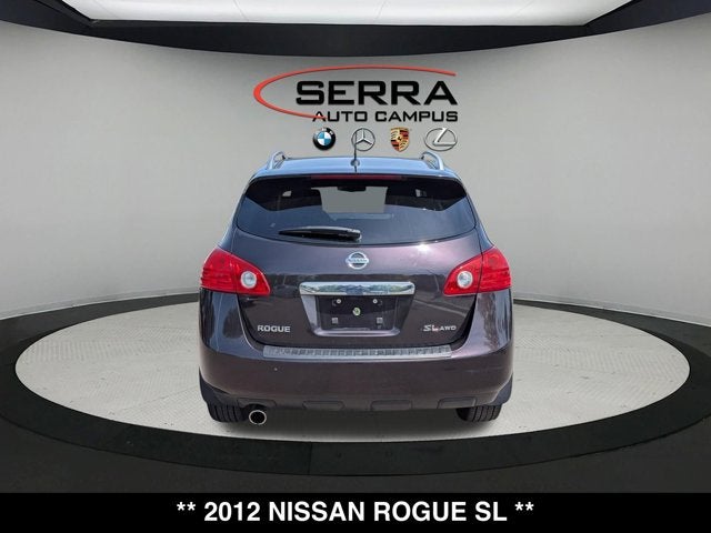 2012 Nissan Rogue SL