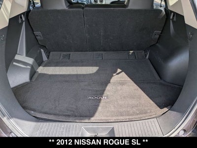 2012 Nissan Rogue SL