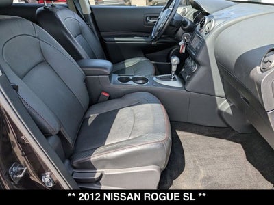 2012 Nissan Rogue SL