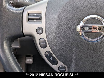 2012 Nissan Rogue SL