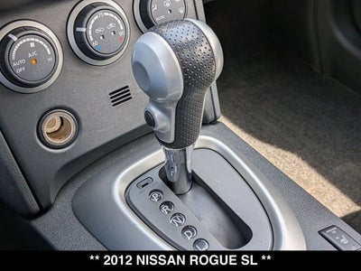 2012 Nissan Rogue SL