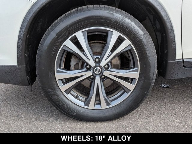 2017 Nissan Rogue SL