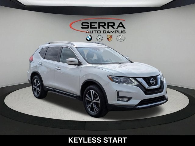 2017 Nissan Rogue SL