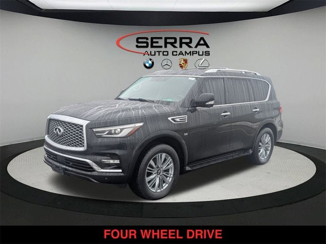 2019 INFINITI QX80 LUXE
