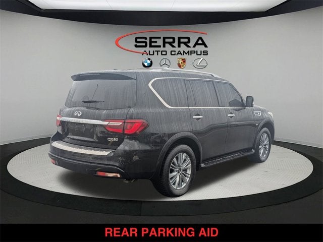 2019 INFINITI QX80 LUXE