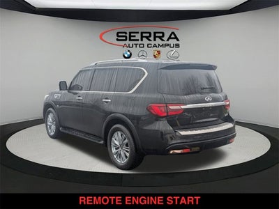 2019 INFINITI QX80 LUXE