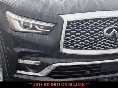 2019 INFINITI QX80 LUXE
