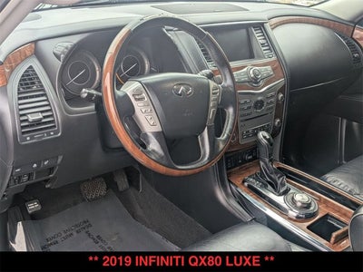 2019 INFINITI QX80 LUXE