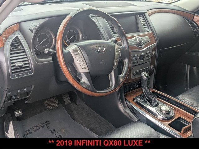 2019 INFINITI QX80 LUXE