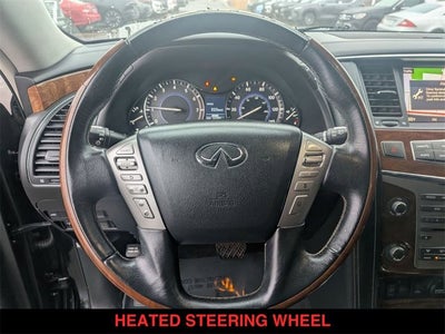 2019 INFINITI QX80 LUXE