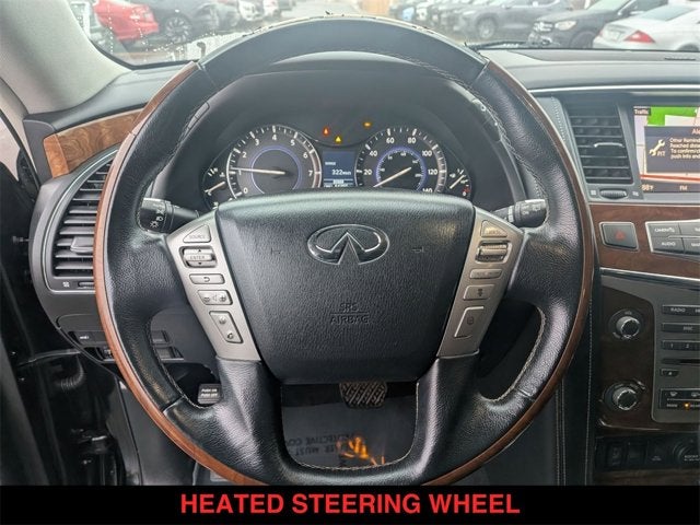 2019 INFINITI QX80 LUXE