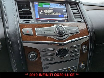 2019 INFINITI QX80 LUXE