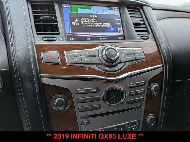 2019 INFINITI QX80 LUXE