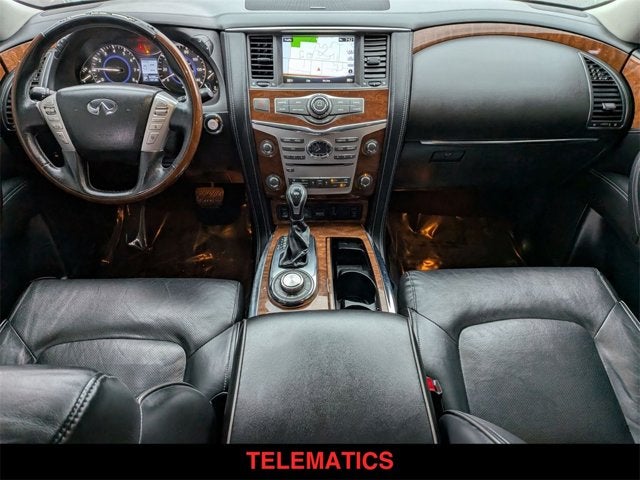 2019 INFINITI QX80 LUXE