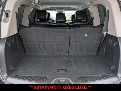 2019 INFINITI QX80 LUXE
