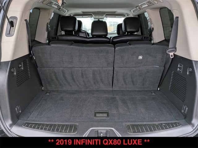 2019 INFINITI QX80 LUXE