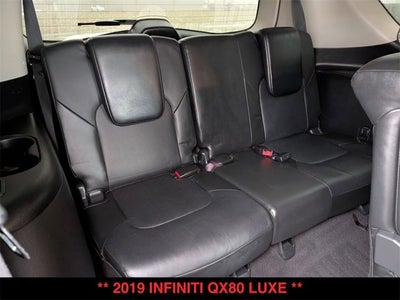 2019 INFINITI QX80 LUXE