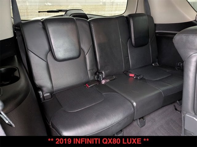2019 INFINITI QX80 LUXE