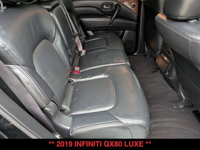 2019 INFINITI QX80 LUXE