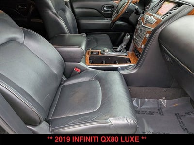 2019 INFINITI QX80 LUXE