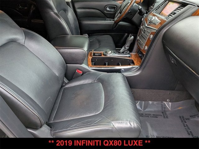 2019 INFINITI QX80 LUXE