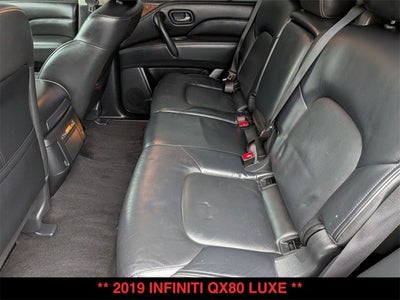 2019 INFINITI QX80 LUXE