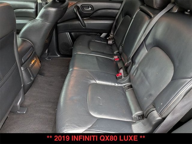 2019 INFINITI QX80 LUXE