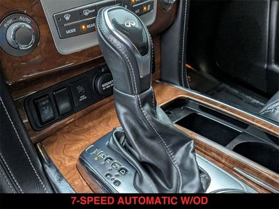 2019 INFINITI QX80 LUXE