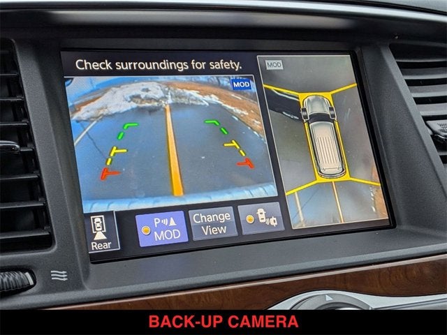 2019 INFINITI QX80 LUXE