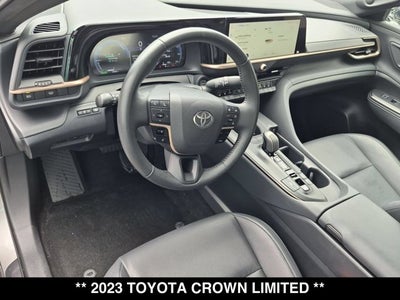 2023 Toyota Crown Limited