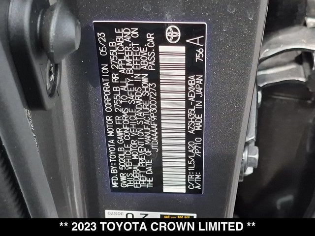 2023 Toyota Crown Limited