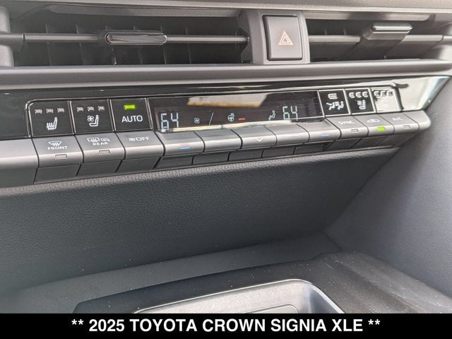 2025 Toyota Crown Signia XLE