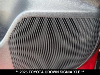 2025 Toyota Crown Signia XLE
