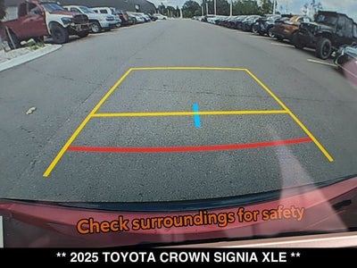 2025 Toyota Crown Signia XLE