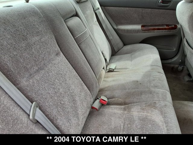 2004 Toyota Camry LE
