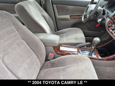 2004 Toyota Camry LE