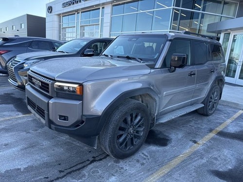 2025 Toyota Land Cruiser Base