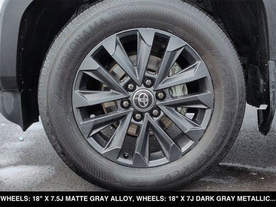 2025 Toyota Land Cruiser Base