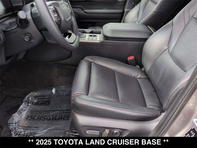 2025 Toyota Land Cruiser Base