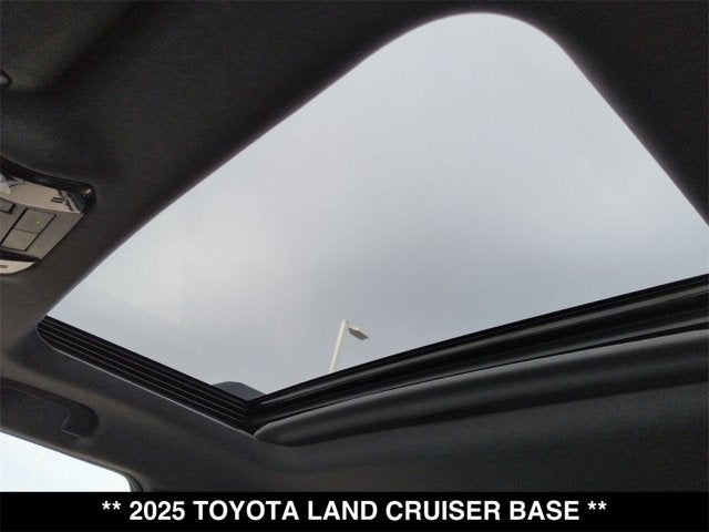 2025 Toyota Land Cruiser Base