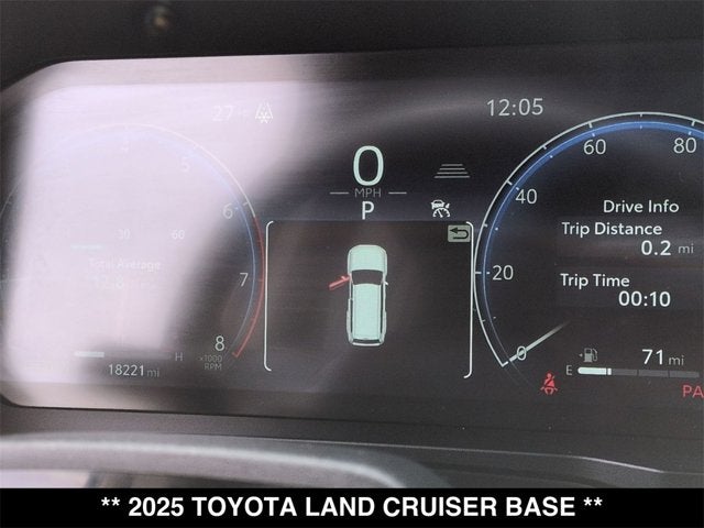 2025 Toyota Land Cruiser Base