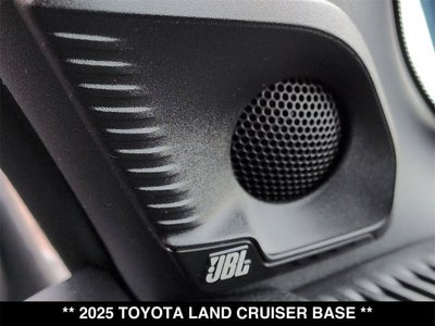 2025 Toyota Land Cruiser Base