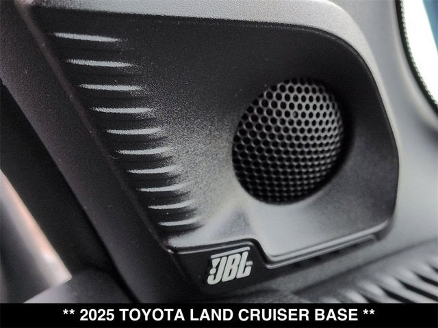 2025 Toyota Land Cruiser Base