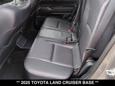 2025 Toyota Land Cruiser Base