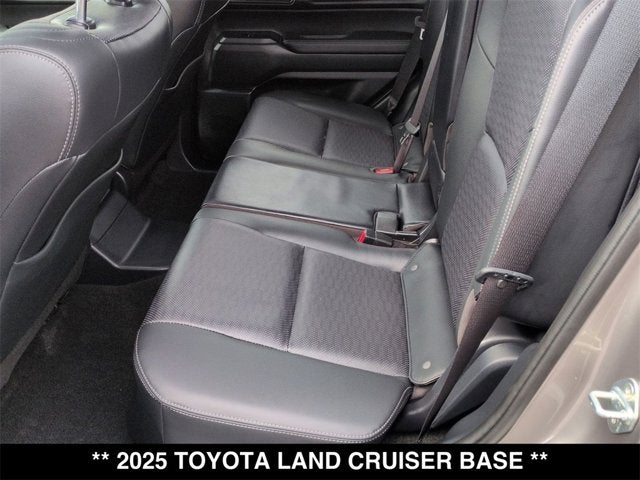 2025 Toyota Land Cruiser Base
