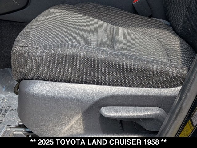 2025 Toyota Land Cruiser 1958